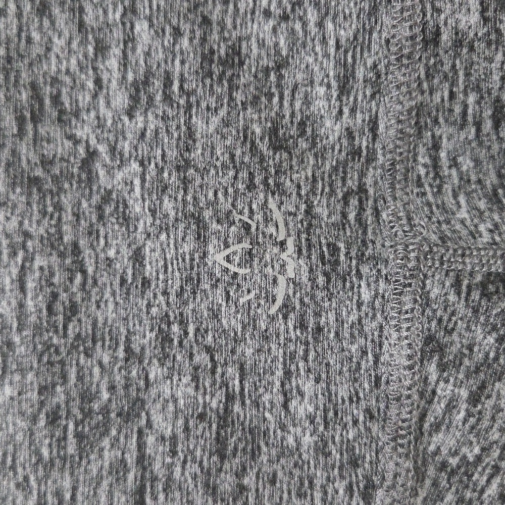 Beyond Yoga Heather Grey High Waisted Cropped Capri Leggings Size 1X - Picture 9 of 12